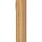 Ekena Millwork Traditional Slat Rough Sawn Bracket w/ Offset Brace, Western Red Cedar, 8"W x 28"D x 32"H BKT0806X28X32TRA06RWR - alternate 2
